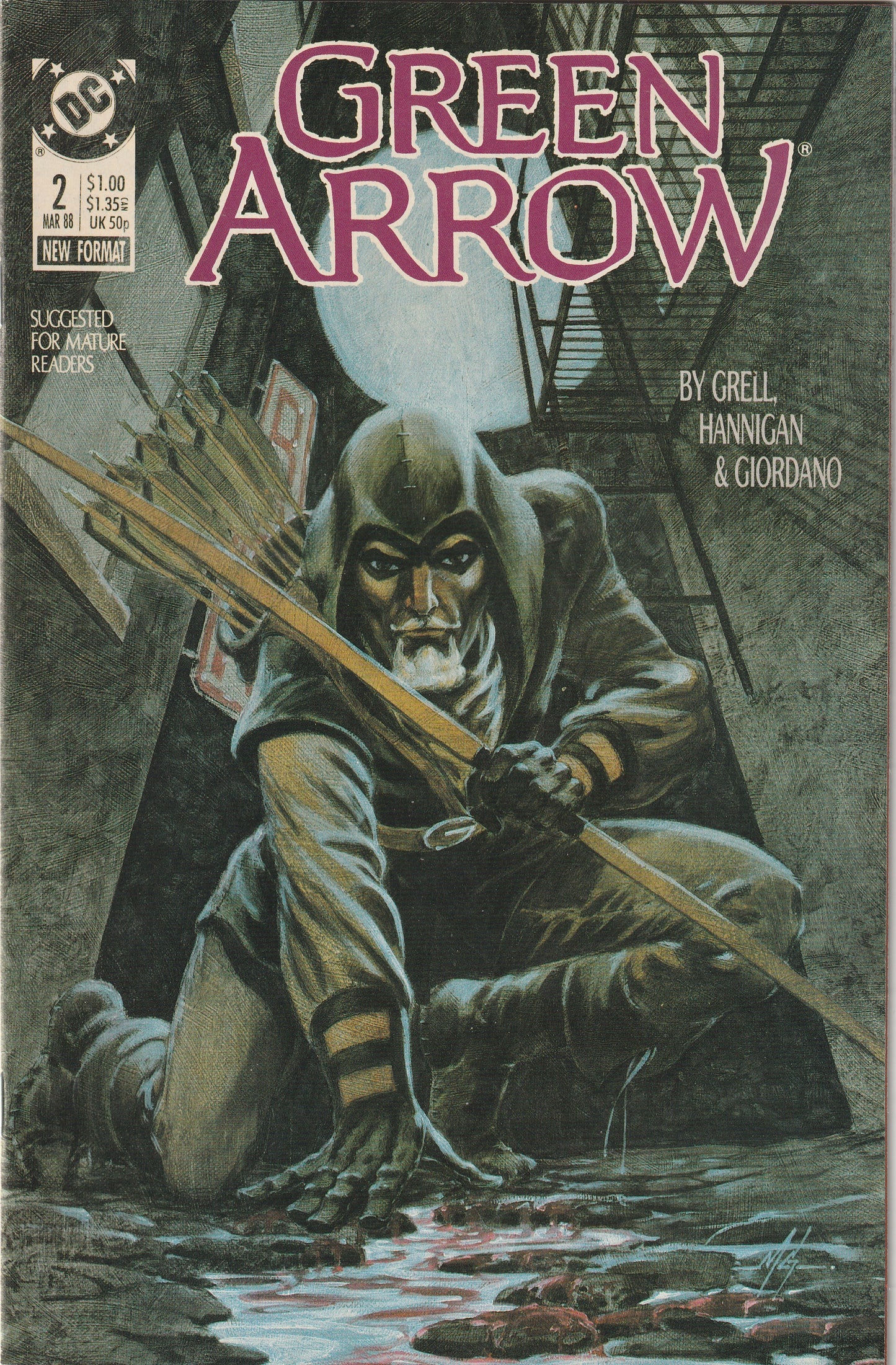 Green Arrow #2 (1988) - Mike Grell