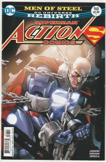 Action Comics #968 (2017) - Rebirth