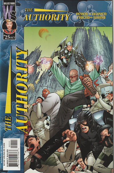 The Authority #25 (Vol 1, 2001) - Dustin Nguyen