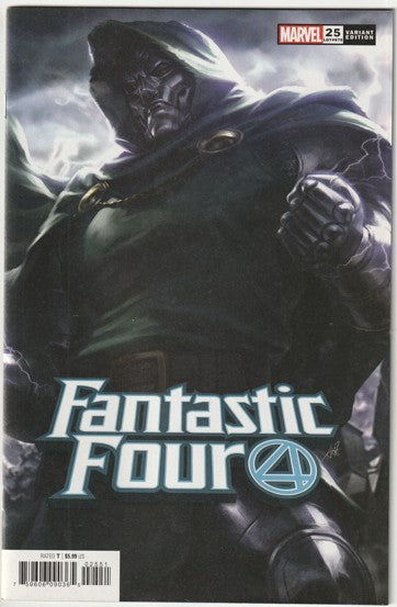 Fantastic Four #25 (LGY #670, Volume 6, 2020) - Stanley 'Artgerm' Lau Variant Cover