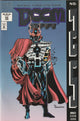 Doom 2099 #25 (1995) - Doom vs Doom, Double sized, Embossed Silver Foil Cover