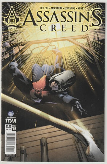 Assassin's Creed #3 (2016) - Cover A Dennis Calero