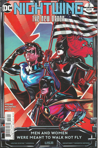 Nightwing: The New Order #3 (of 6, 2017)