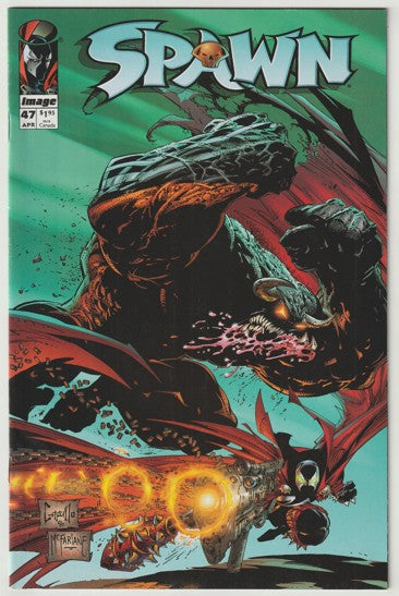 Spawn #47 (1996)