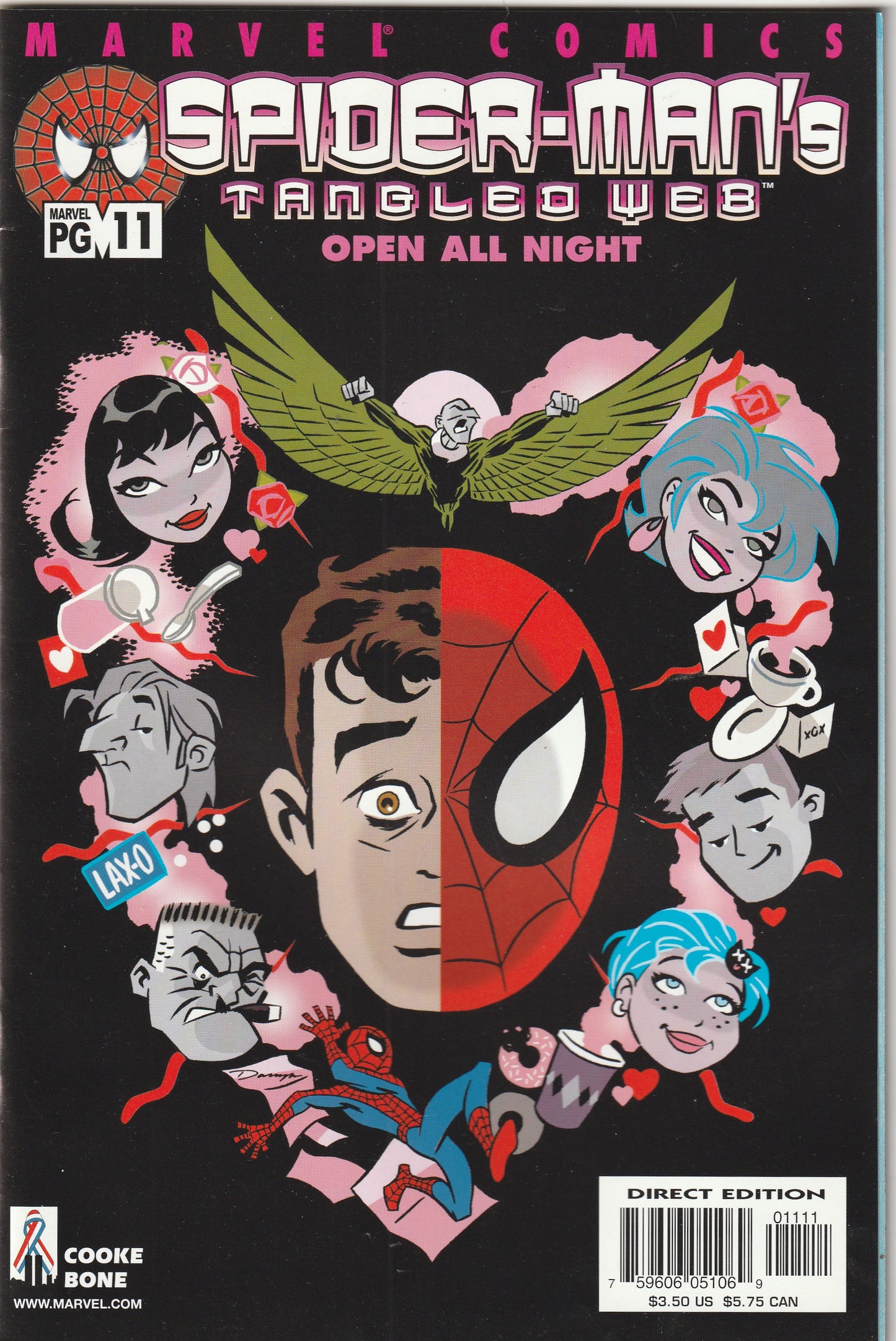 Spider-Man's Tangled Web #11 (2002) - Open All Night - Darwyn Cooke