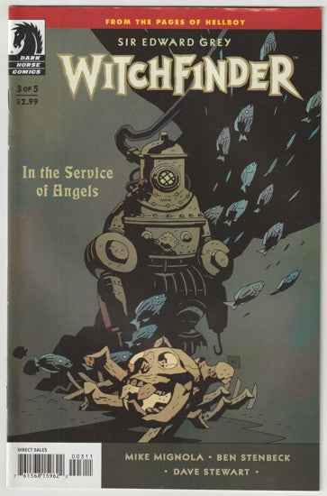 Sir Edward Grey, Witchfinder: In the Service of Angels #3 (2009)