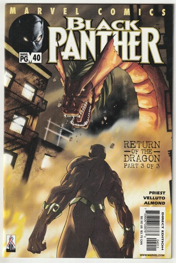 Black Panther #40 (2002)
