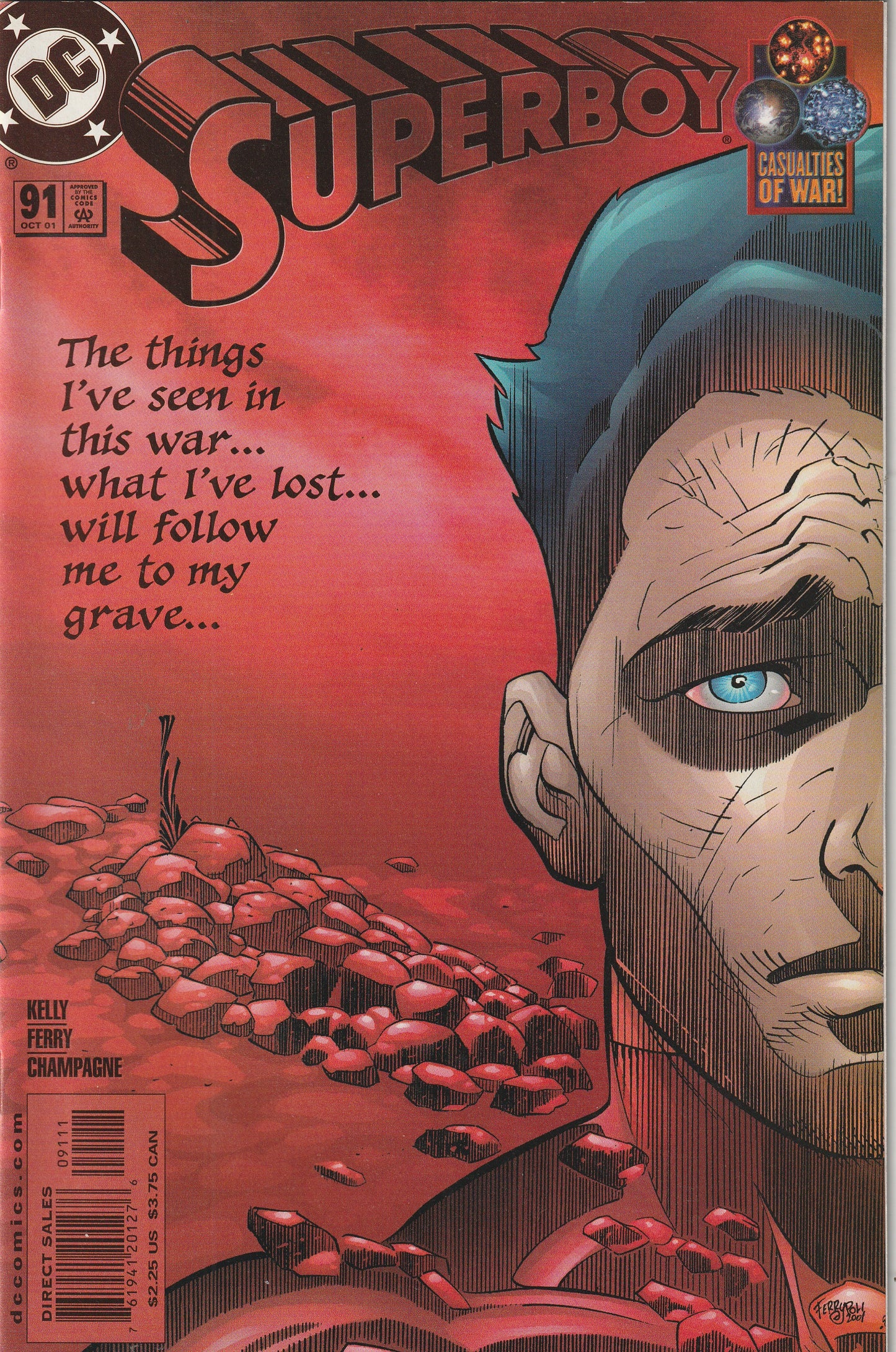 Superboy #91 (2001)