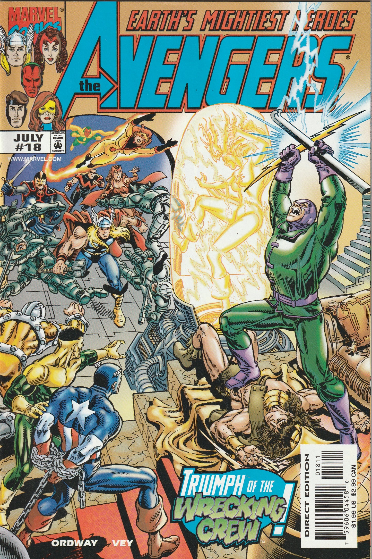 Avengers (Vol 3) #18 (1999)