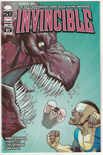 Invincible #91 (2012)