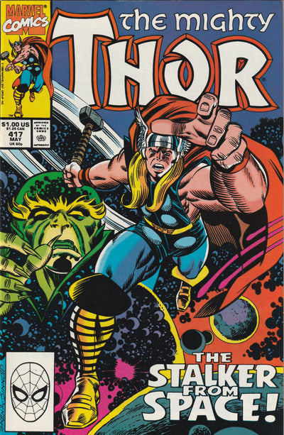 Mighty Thor #417 (1990) - 1st Appearance of the Red Celestial