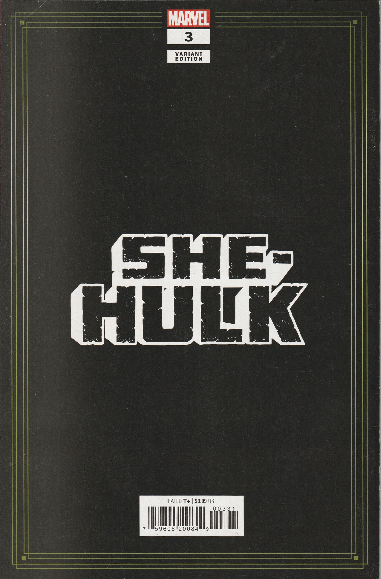 She-Hulk #3 (2022) - Jan Bazaldua Womens History Month Variant Cover