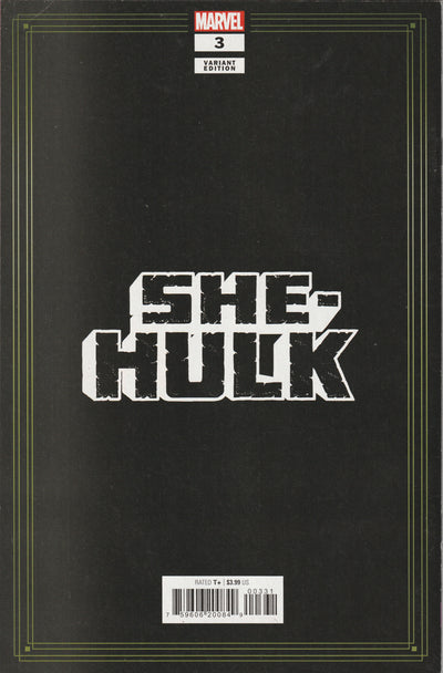 She-Hulk #3 (2022) - Jan Bazaldua Womens History Month Variant Cover