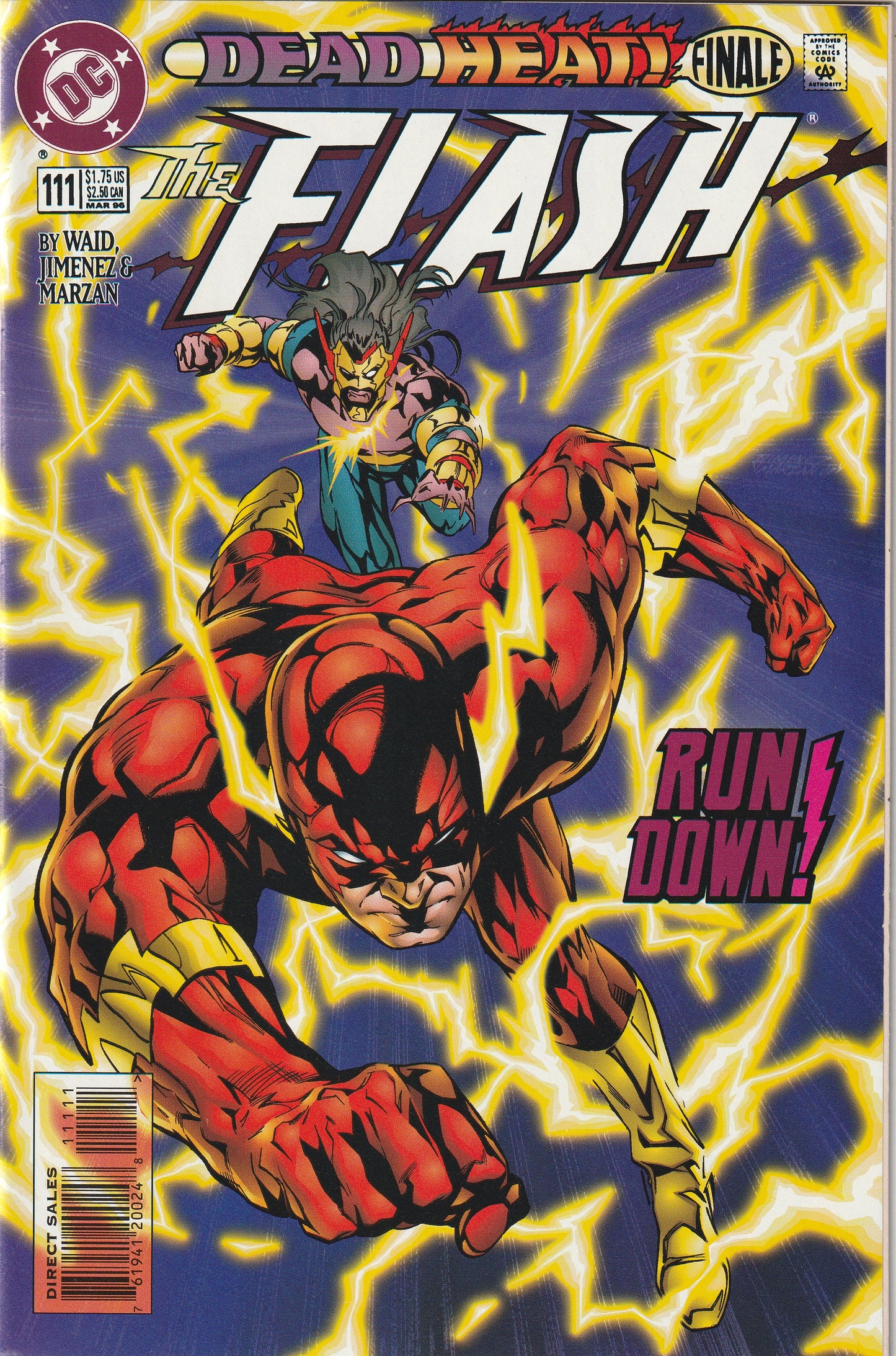 Flash #111 (Volume 2, 1996)