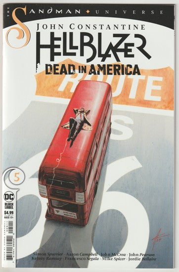 Hellblazer: Dead in America #5 (2024)