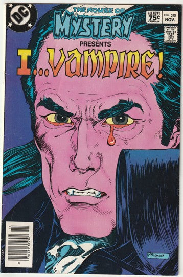 House of Mystery #310 (1982) - Canadian Price Variant