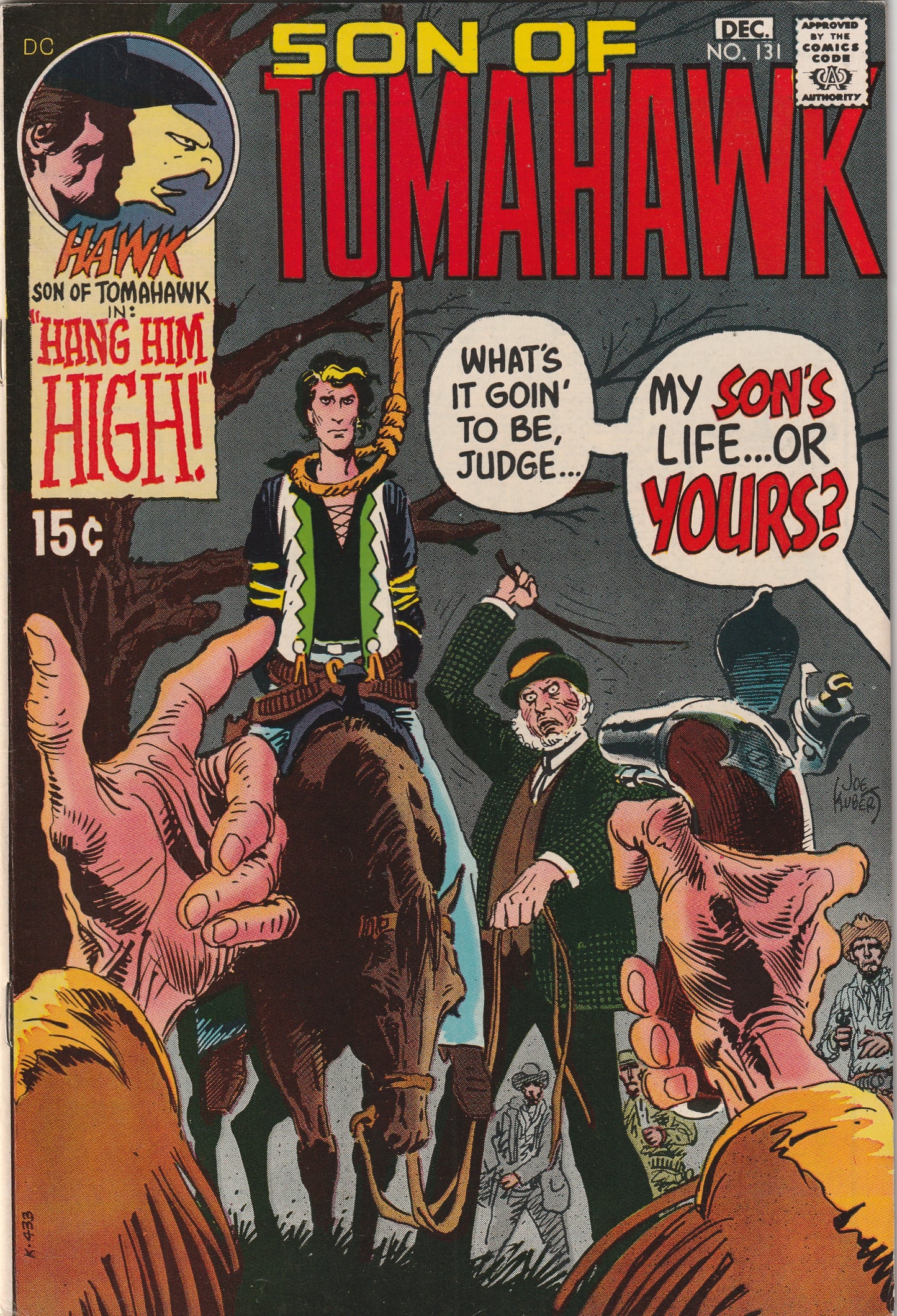 Son of Tomahawk #131 (1970)