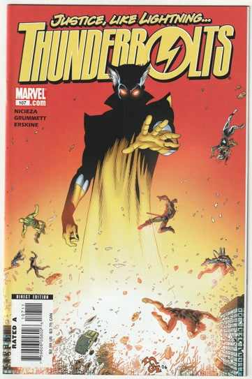 Thunderbolts #107 (2006)
