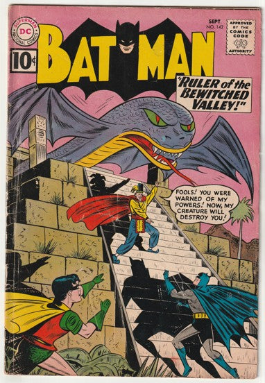 Batman #142 (1961)