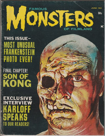 Famous Monsters of Filmland Vol 5 #2 (June 1963)