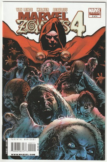 Marvel Zombies 4 (2009) - 4 issue mini series