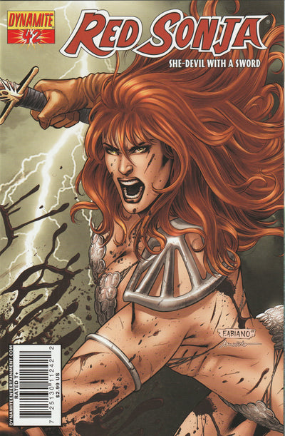 Red Sonja #42 (2009) - Fabiano Neves Cover