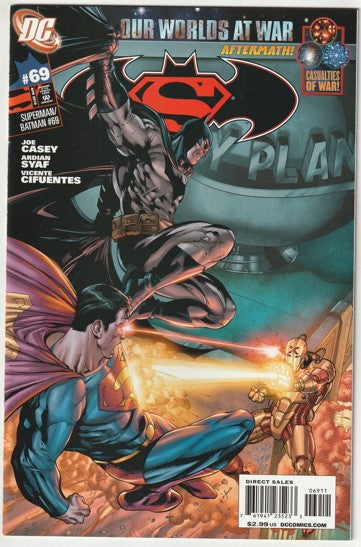 Superman/Batman #69 (2010) - Our Worlds at War