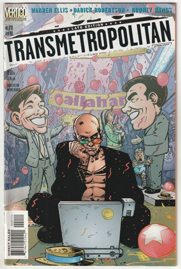 Transmetropolitan #20 (1999)