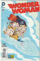 Wonder Woman #42 (2015) - New 52 - Ben Caldwell Teen Titans Go Variant Cover