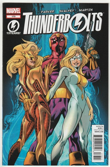 Thunderbolts #173 (2012)