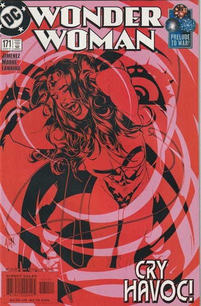 Wonder Woman #171 (2001)