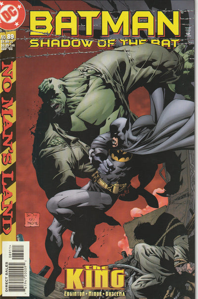 Batman: Shadow of the Bat #89 (1999) - No Man's Land