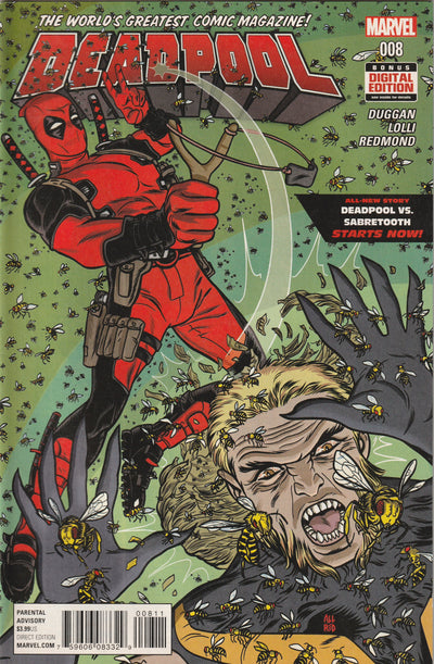 Deadpool #8 (2016)