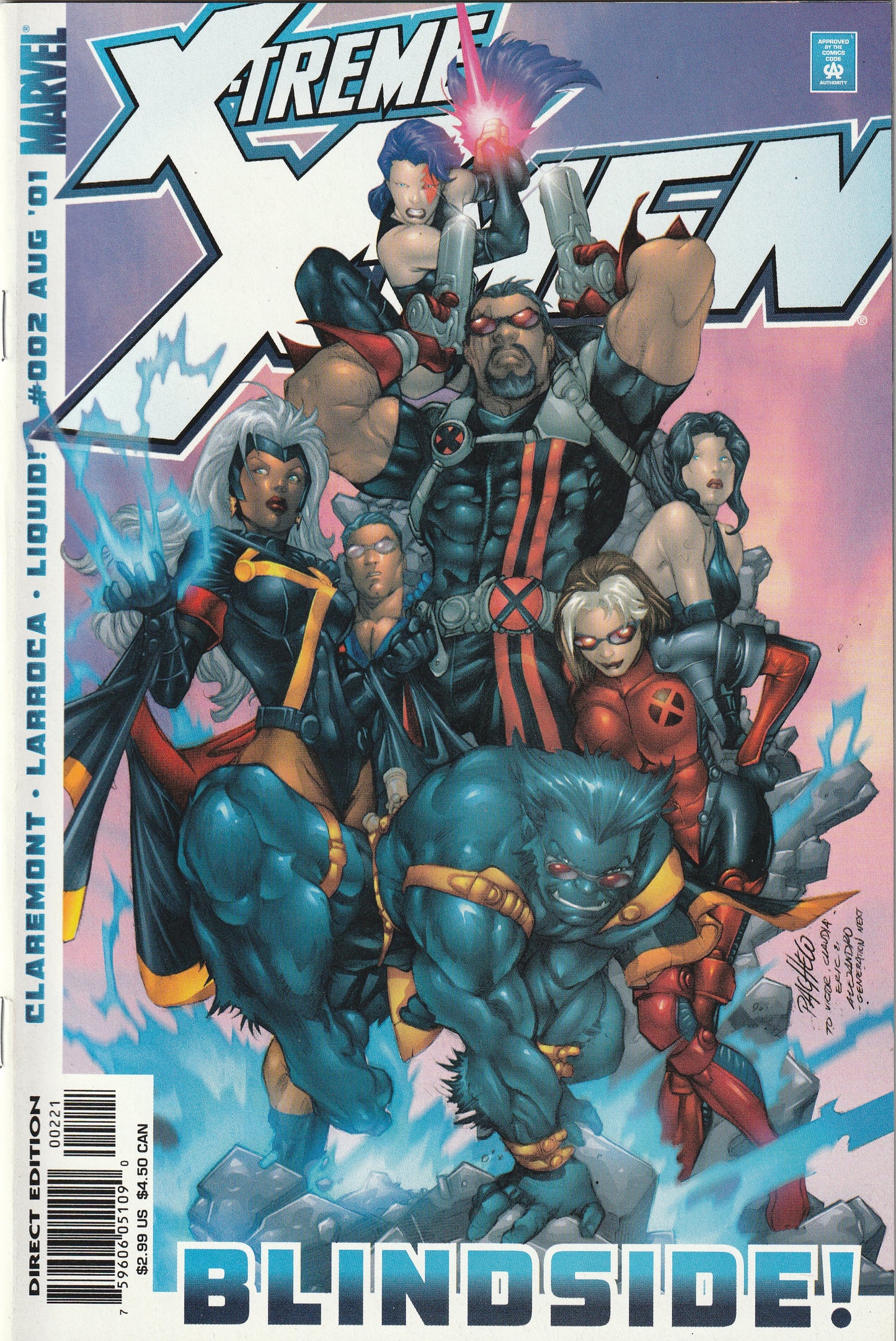 X-Treme X-Men #2 (2001)