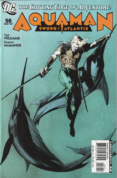 Aquaman #56 (Vol 7, 2007)