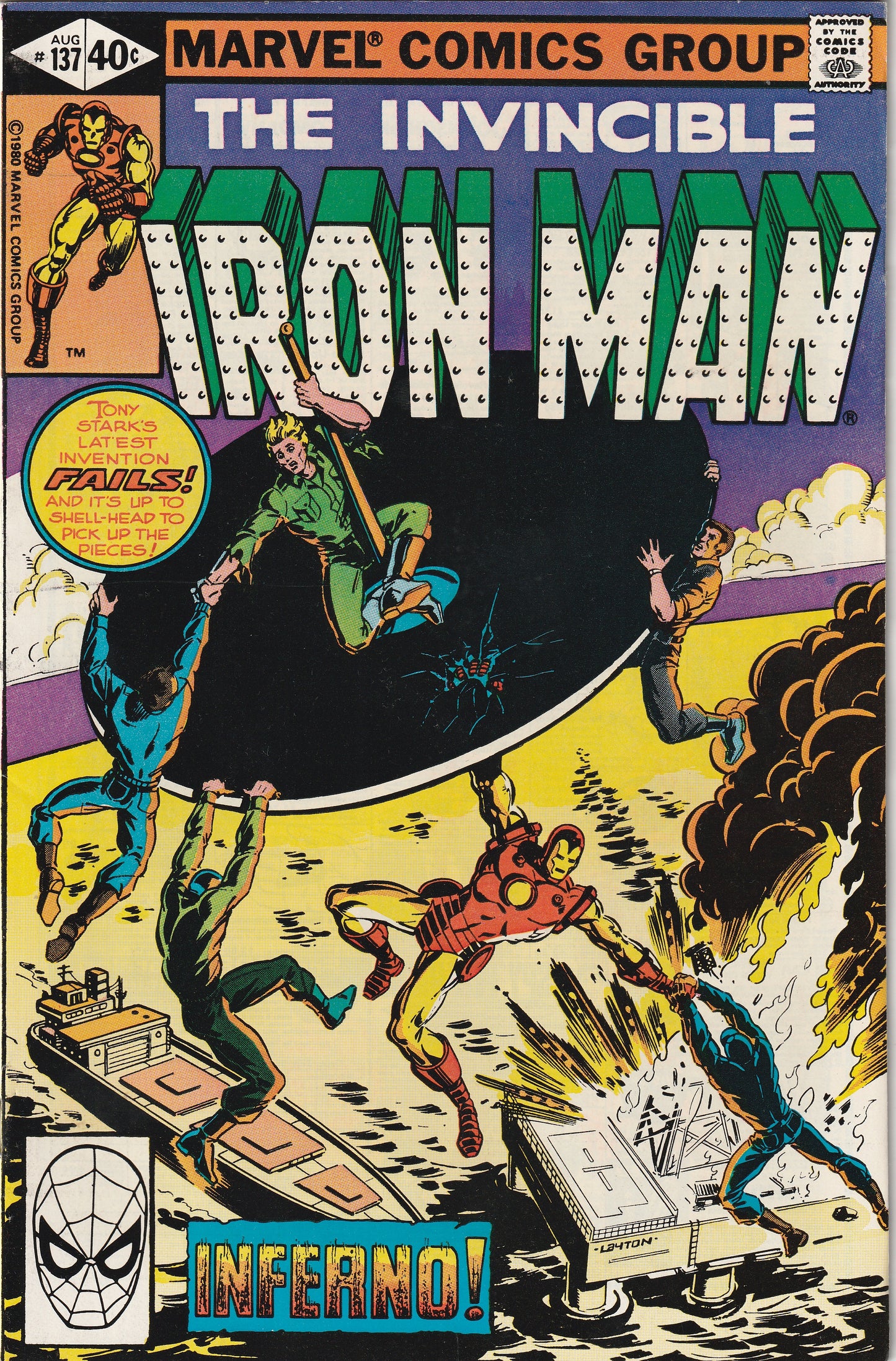 Iron Man #137 (1980)