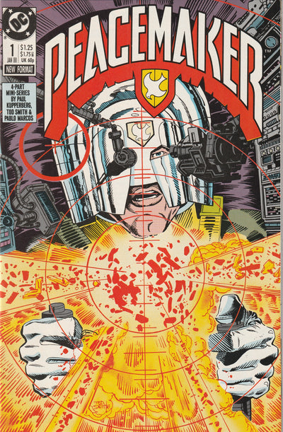 Peacemaker (1988) - Complete 4 issue mini-series