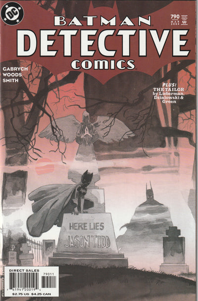 Detective Comics #790 (2004)
