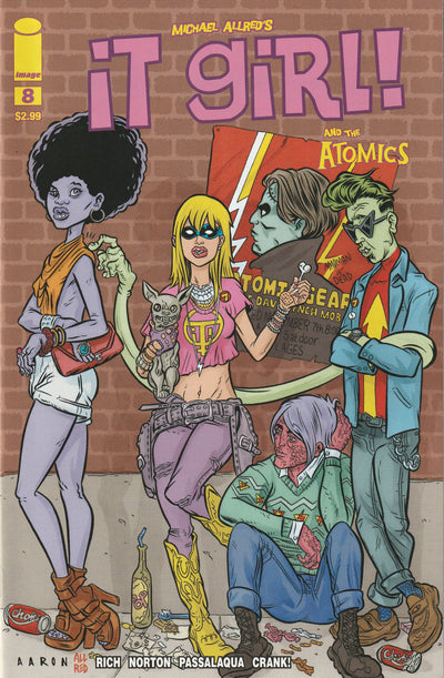 It Girl! and The Atomics #8 (2013) - Michael Allred