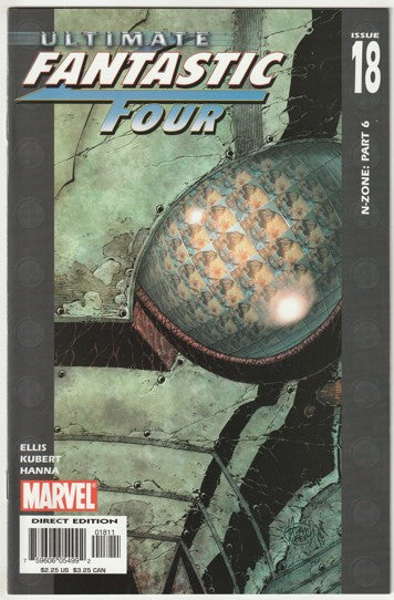 Ultimate Fantastic Four #18 (2005)