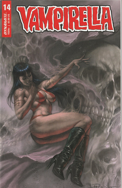 Vampirella #14 (2020) - Cover A by Lucio Parrillo