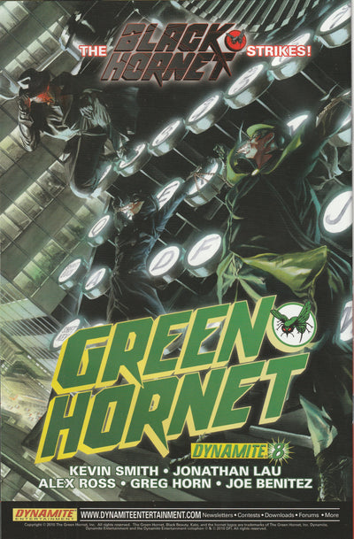 Green Hornet Parallel Lives #3 (2010)