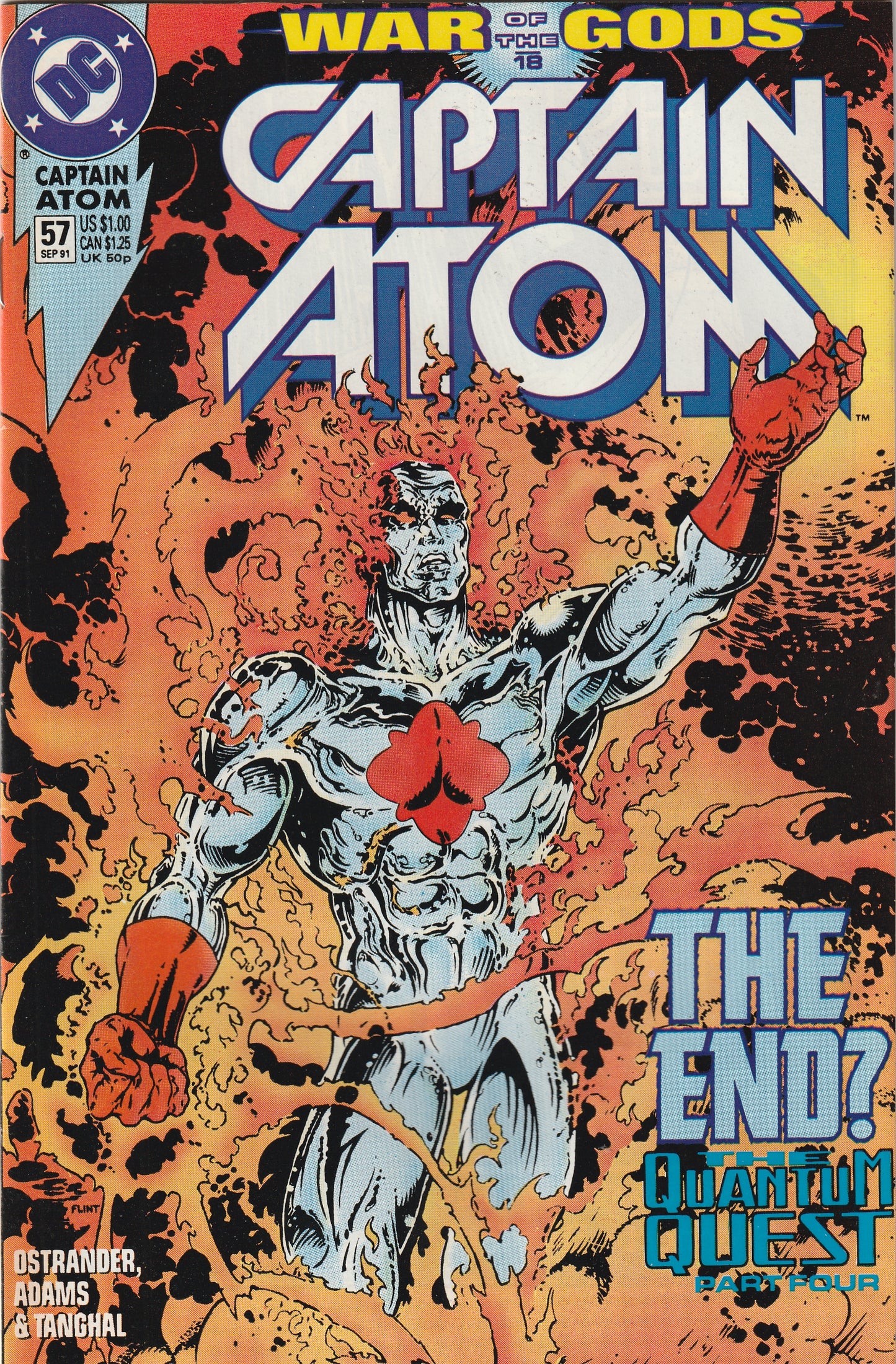 Captain Atom #57 (1991)