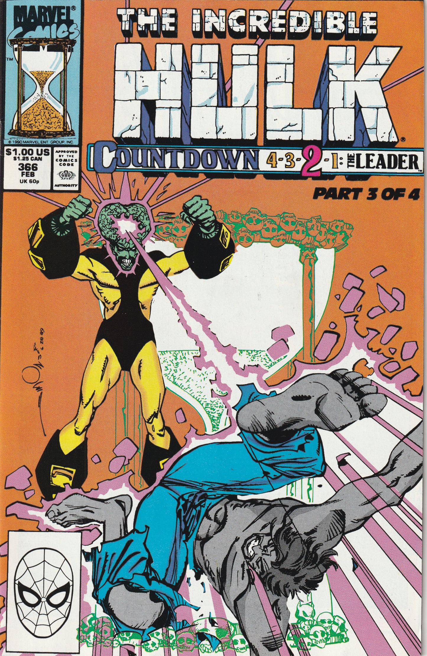Incredible Hulk #366 (1990) - 1st Appearance of Riot Squad