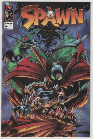 Spawn #48 (1996)