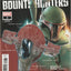 Star Wars: War of the Bounty Hunters #4 (2021) - Paolo Villanelli Bounty Hunter Ship Blueprint Variant Cover