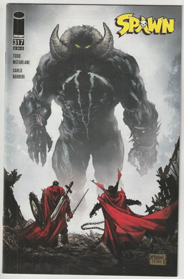 Spawn #317 (2021) - Cover B by Todd McFarlane Variant  Cover