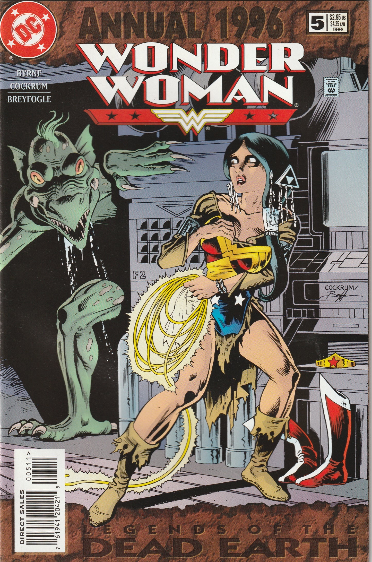 Wonder Woman Annual #5 (1996) - Legends of the Dead Earth