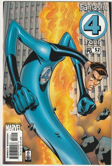 Fantastic Four #52 (#481) (Volume 3, 2002)