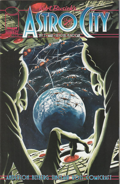 Kurt Busiek's Astro City #7 (Vol 2, 1997) - Alex Ross cover